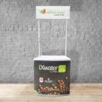 simple promotion table pvc with logo print top
