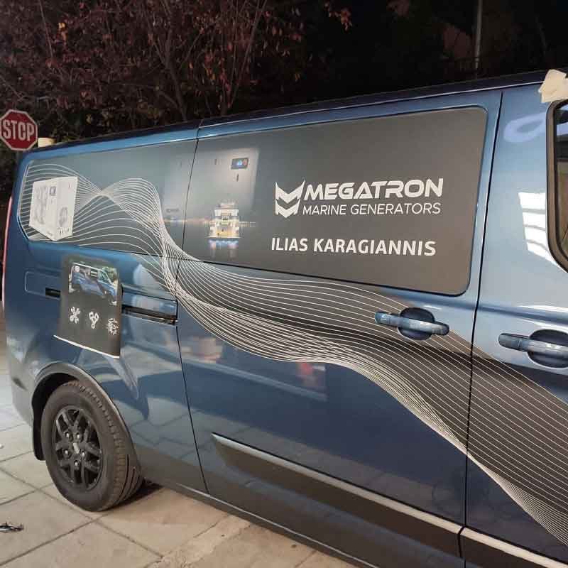 megatron-car-wrapping