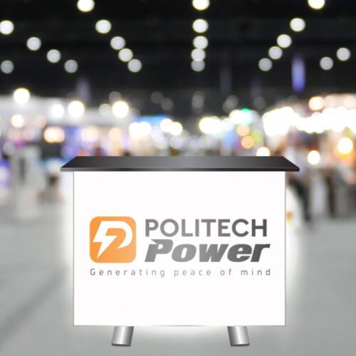 seg lightbox promotion table led lights printed logo politech