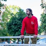 φουτερ κοκκινο εκτυπωση φωτογραφια