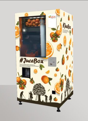 Jucebox design logo etairiki taytotita stickers wrap toca