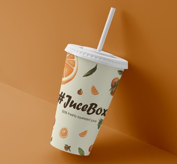 Jucebox logo design etairiki tautotita eirini toka